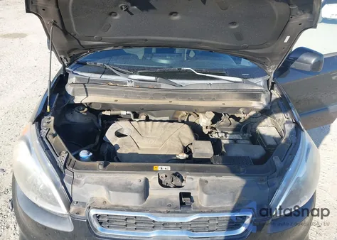 2012 Kia Soul из США, поврежденный, VIN KNDJT2A50C7456108